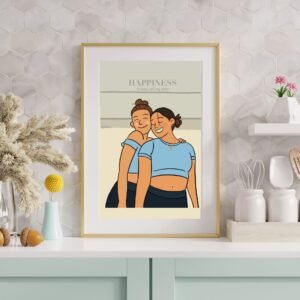 happiness is being with my sister