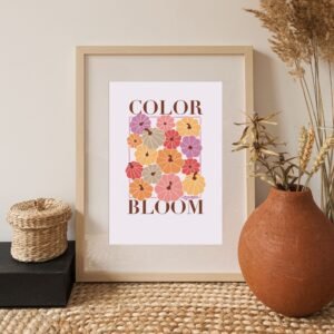 color bloom