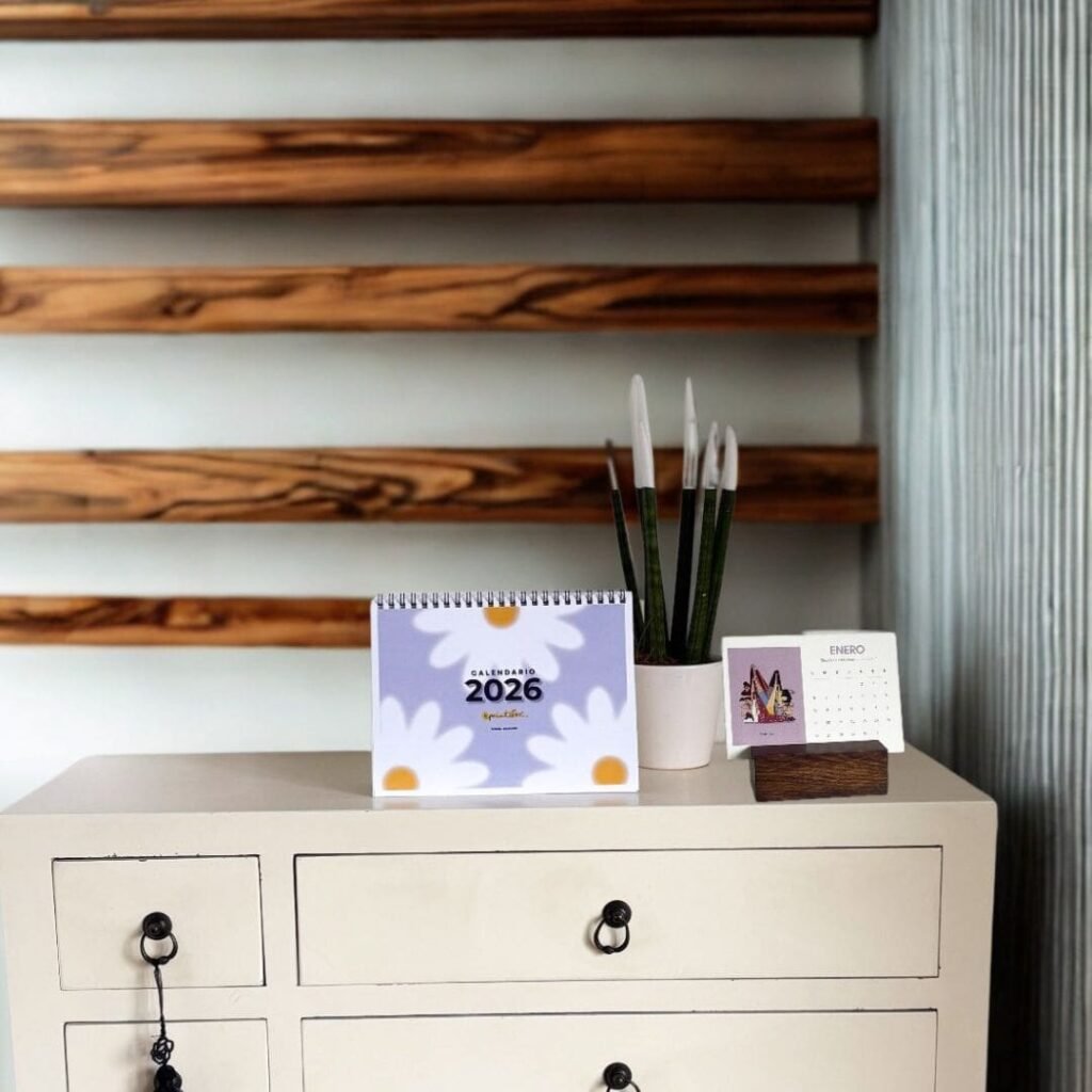 organizer pack calendar 2026