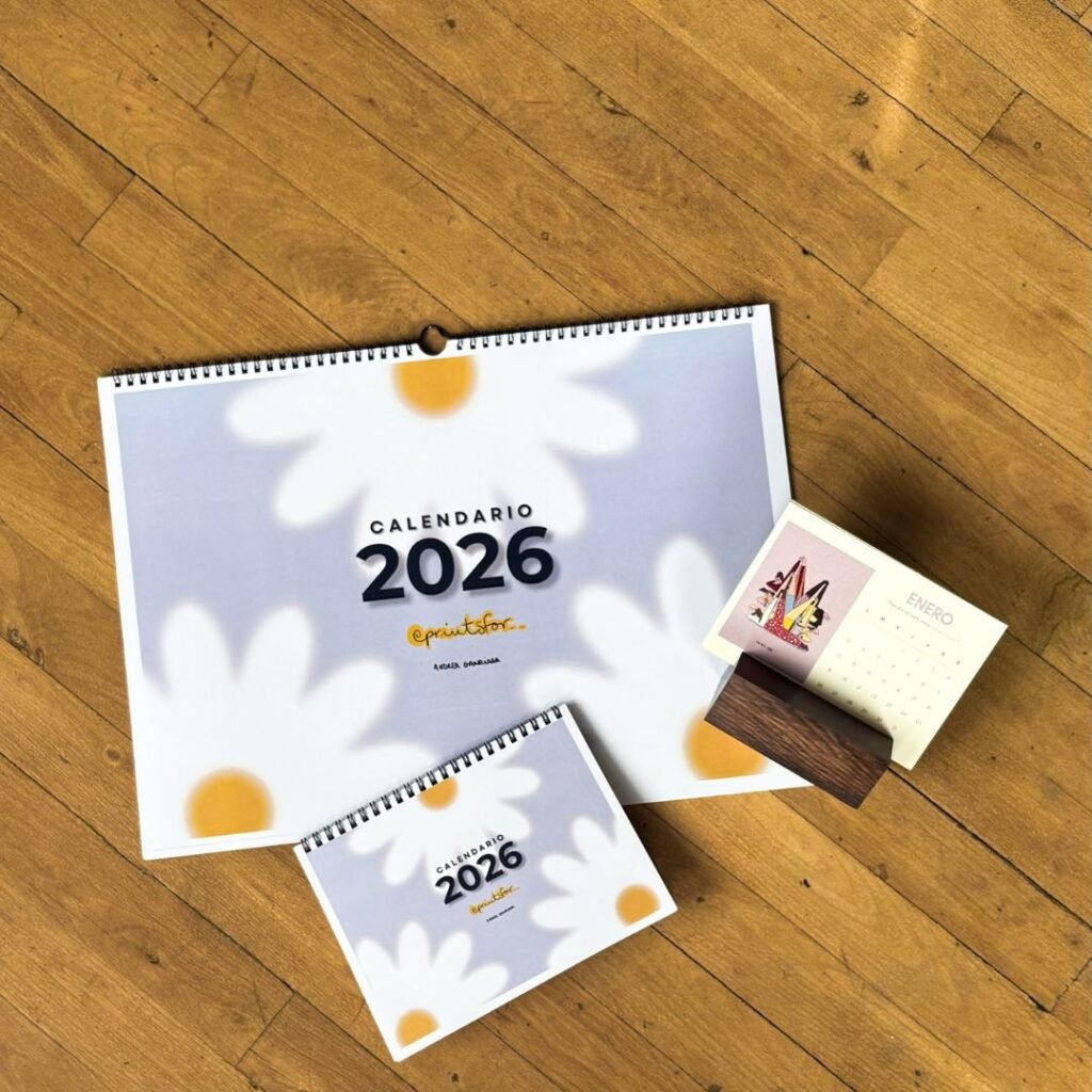 full pack calendar 2026