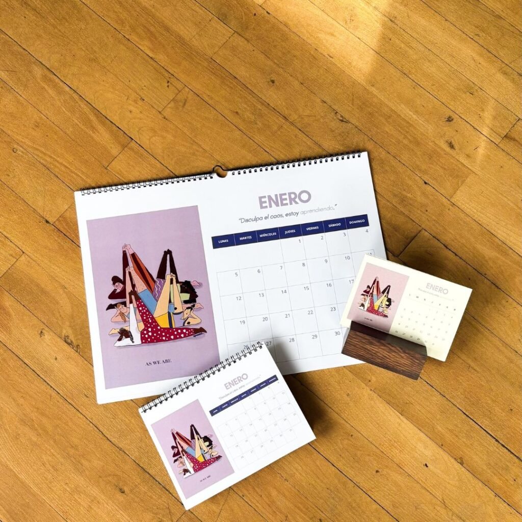 full pack calendar 2026