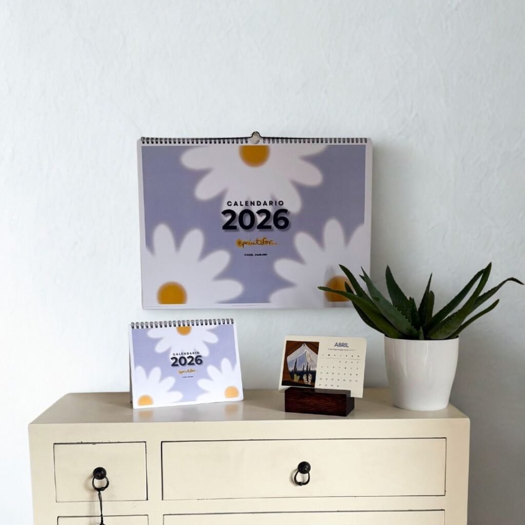 full pack calendar 2026