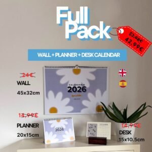 Full pack calendar 2026