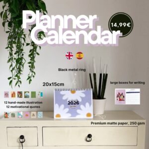 planner calendar 2026