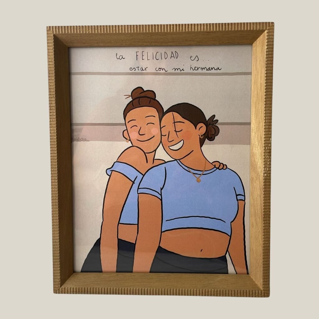 sisters real print