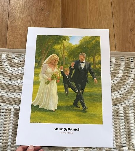 Photo from customer review