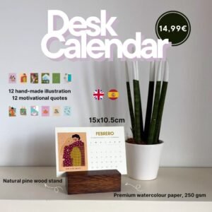 desk calendar 2026