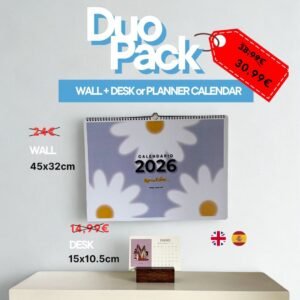 DUO PACK calendar 2026