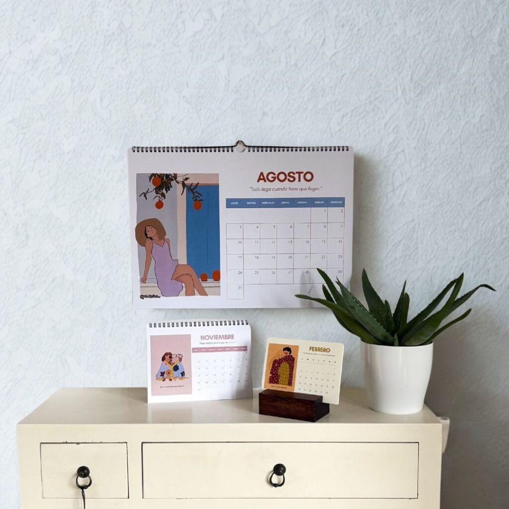 full pack calendar 2026