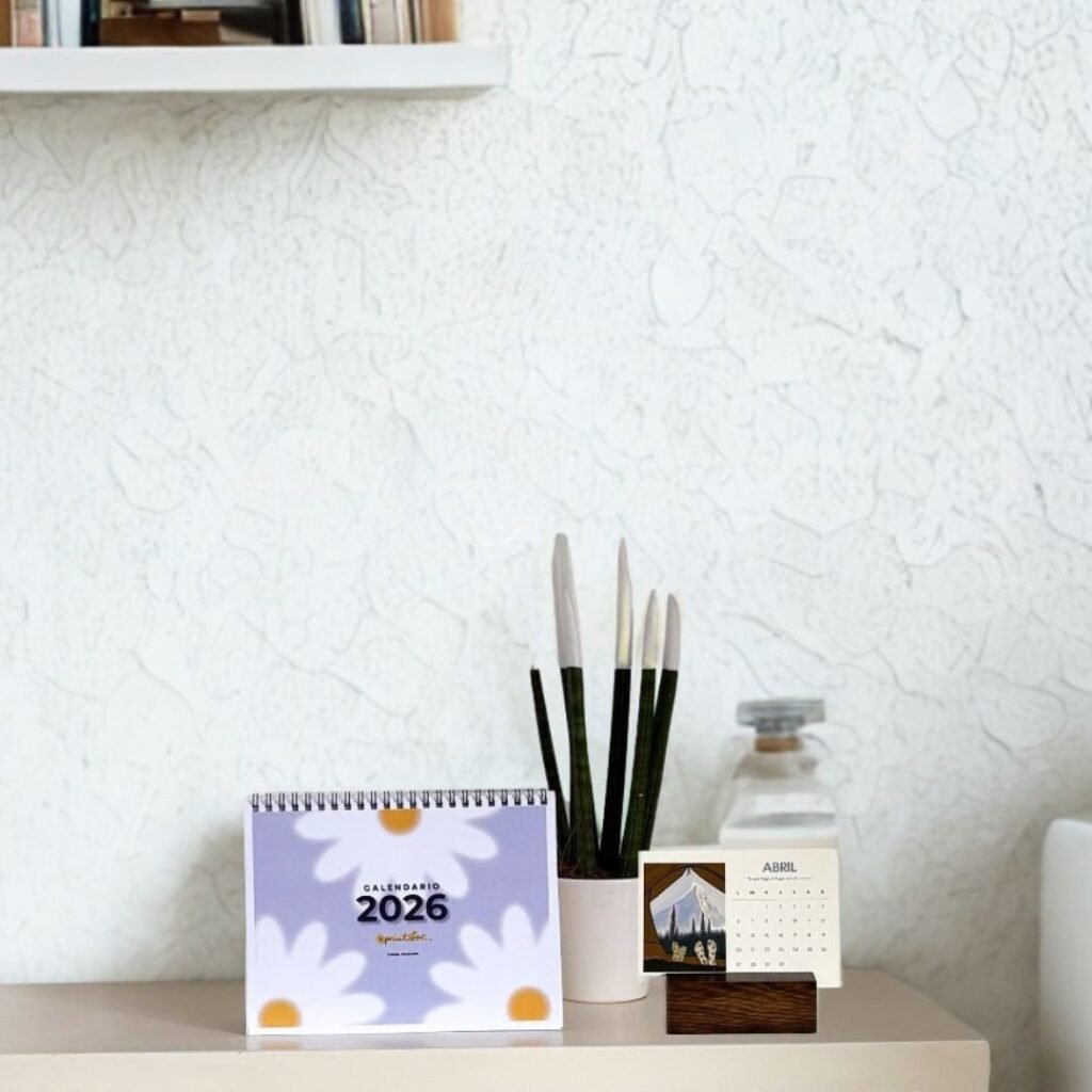 organizer pack calendar 2026